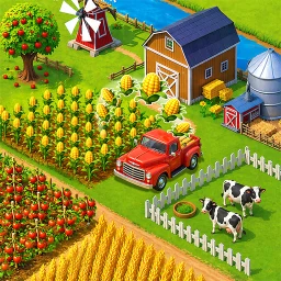 Ícone de Jogo De Fazenda Colheita 3D